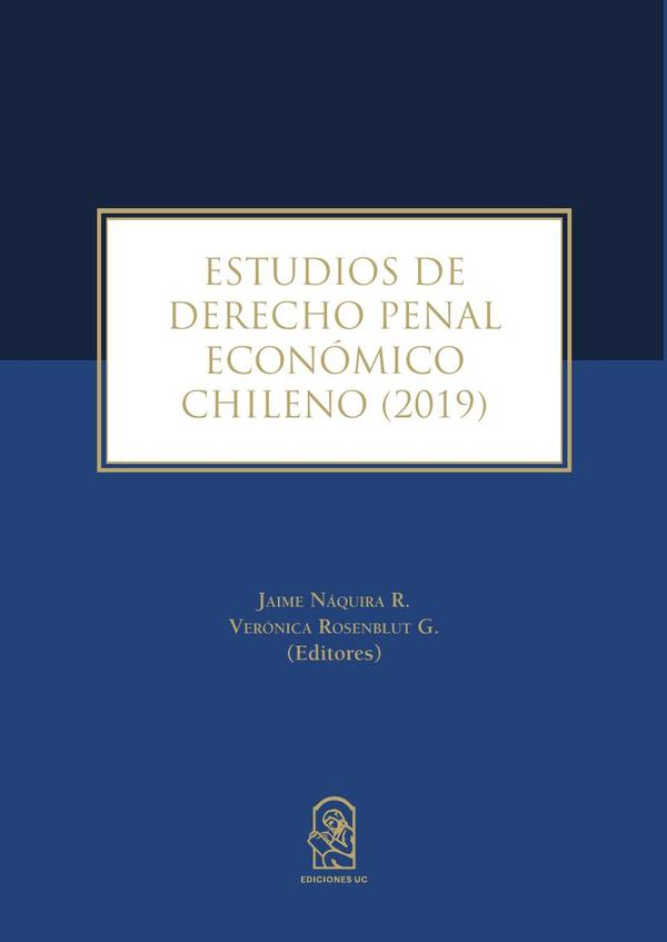 Estudios de derecho penal económico chileno 2019