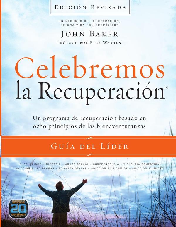 Celebremos la recuperación Guía del líder - Edición Revisada