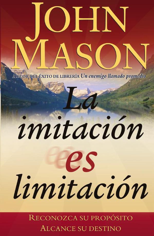 La imitación es limitación