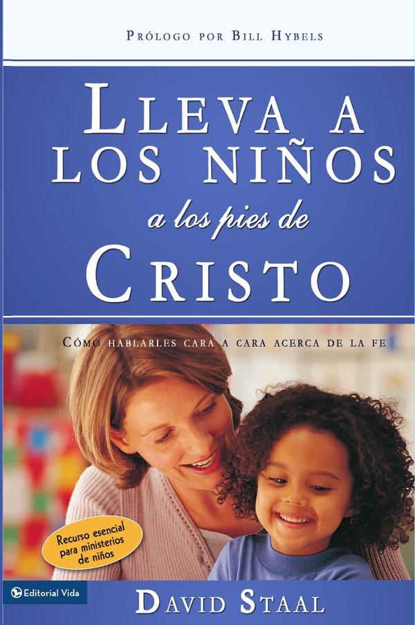 Lleva a los niños a los pies de Cristo