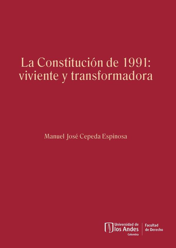 La Constitución de 1991