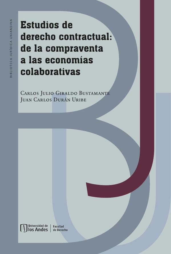 Estudios de derecho contractual