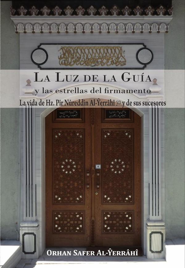 La luz de la guía y las estrellas del firmamento