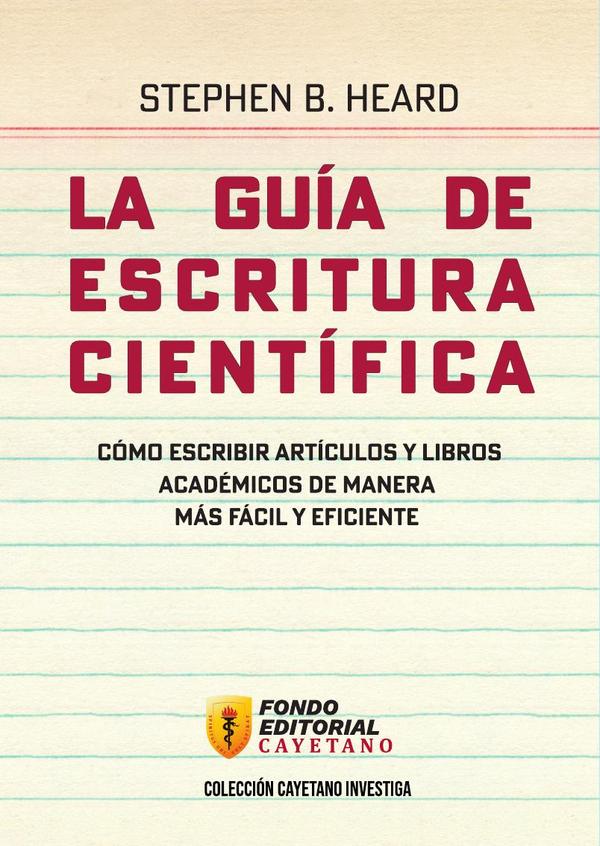 La guía de escritura científica