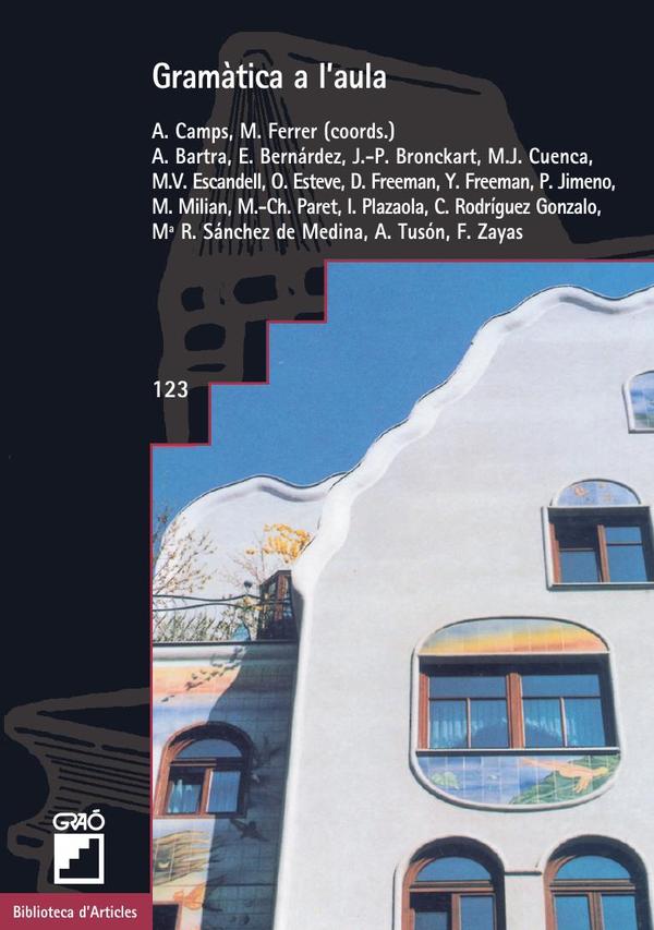 Gramàtica a l'aula