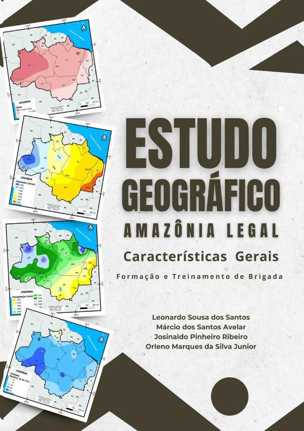 Amazônia Legal - Estudo Geográfico