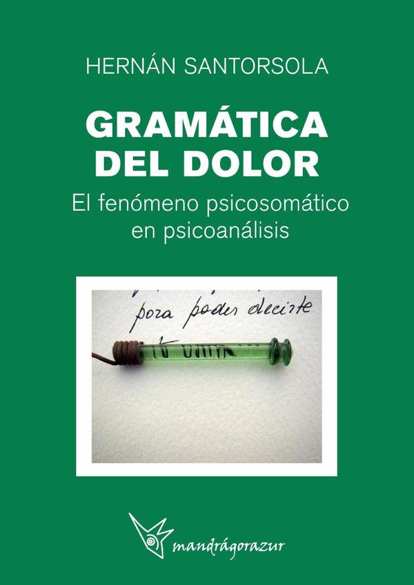 Gramática del dolor