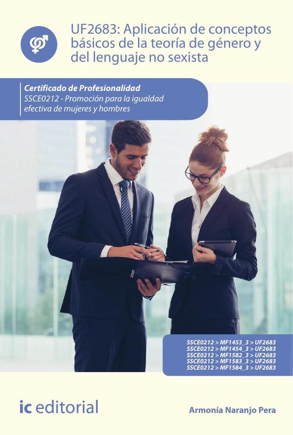 Aplicación de conceptos básicos de la teoría de género y del lenguaje no sexista. SSCE0212 - Promoción para la igualdad efectiva de mujeres y hombres