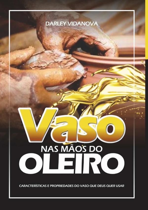 Vaso Nas Mãos Do Oleiro