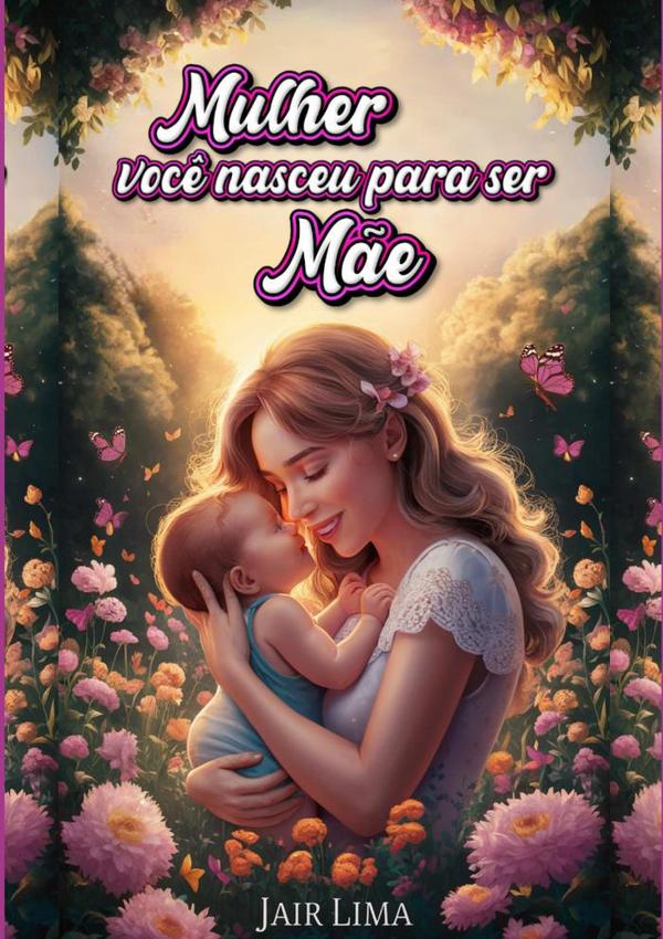 Mulher Você Nasceu Para Ser Mãe