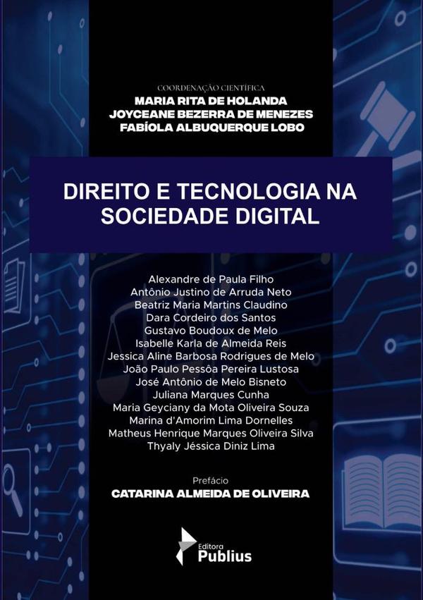 Direito E Tecnologia Na Sociedade Digital