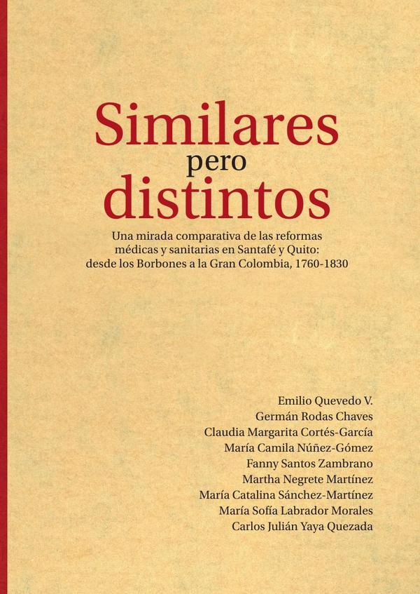 Similares pero distintos