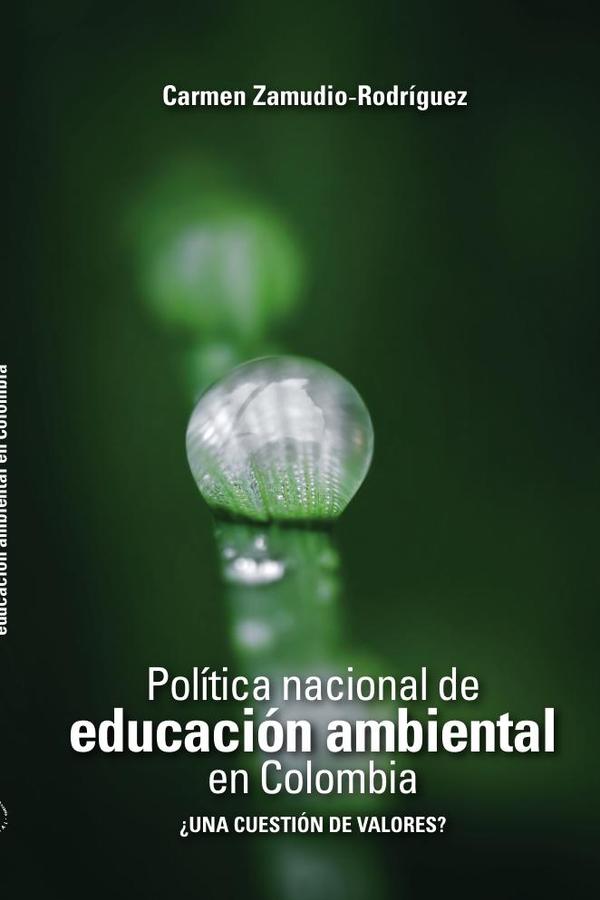 Política nacional de educación ambiental en Colombia