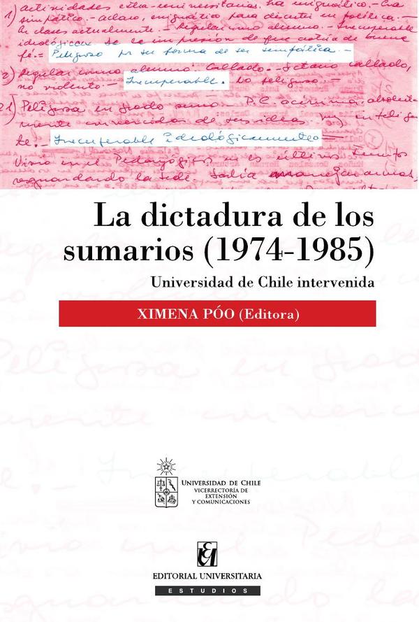 La dictadura de los Sumarios (1974-1985)