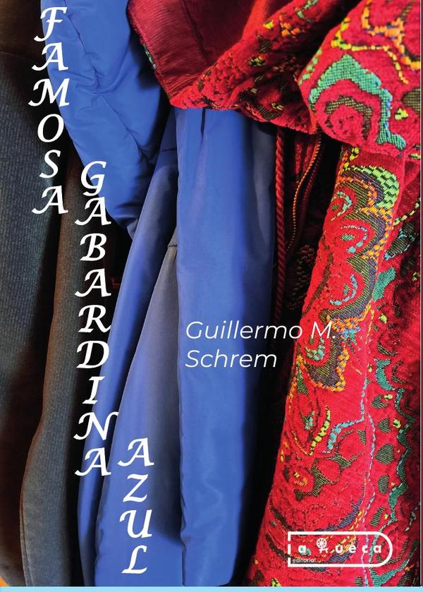Famosa Gabardina Azul
