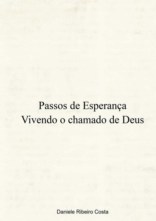 Passos De Esperança