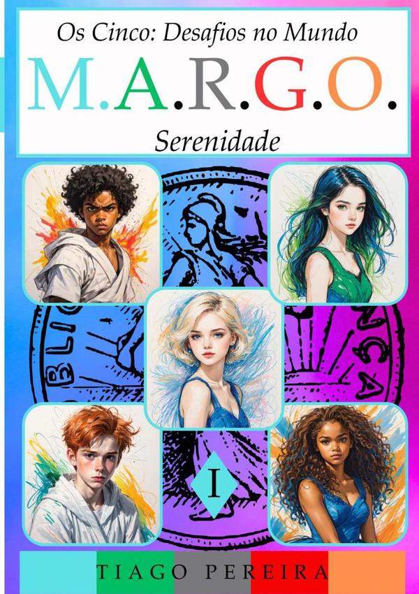 Os Cinco: Desafios No Mundo M.a.r.g.o.