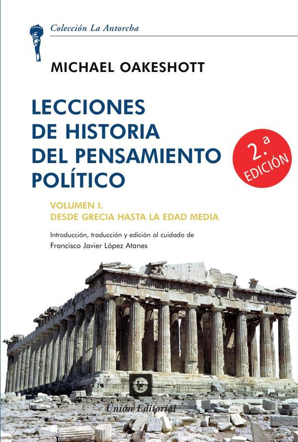 Lecciones de Historia del Pensamiento Político. V-I