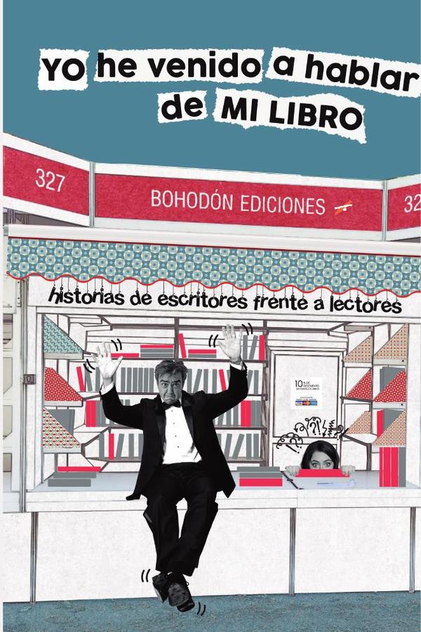 Yo he venido a hablar de mi libro