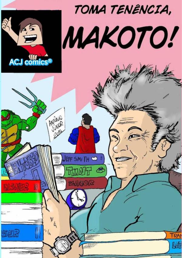 Toma Tenência, Makoto!