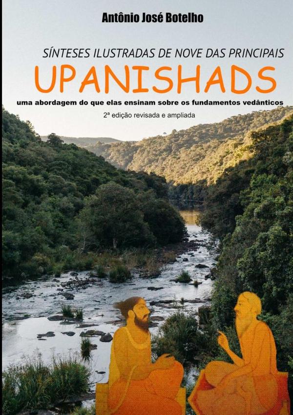 Sínteses Ilustradas De Nove Das Principais Upanishads