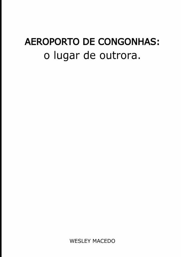 Aeroporto De Congonhas.