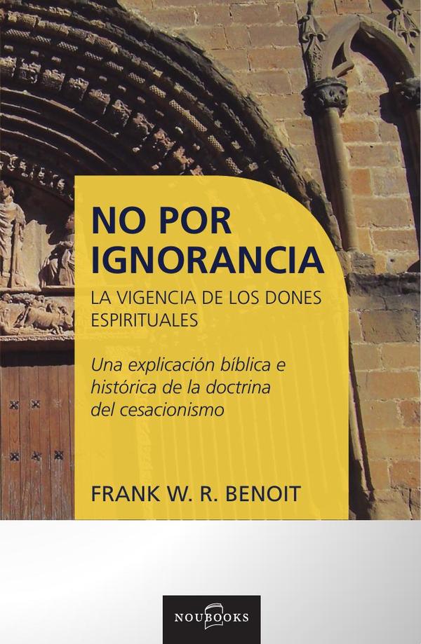 No por ignorancia