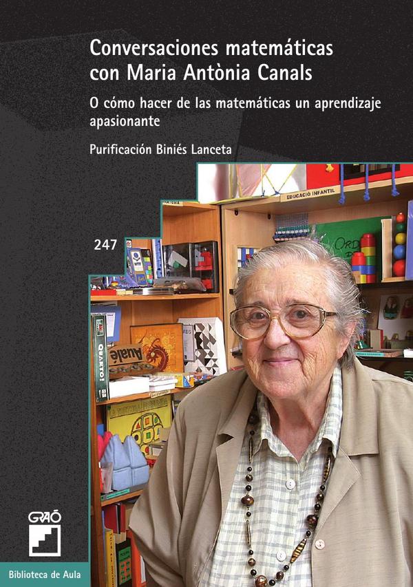 Conversaciones matemáticas con Maria Antònia Canals