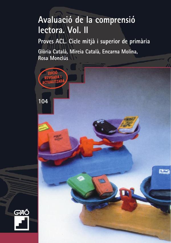 Avaluació de la comprensió lectora. Vol. II