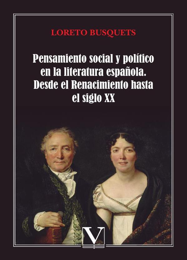 Pensamiento social y político en la literatura española
