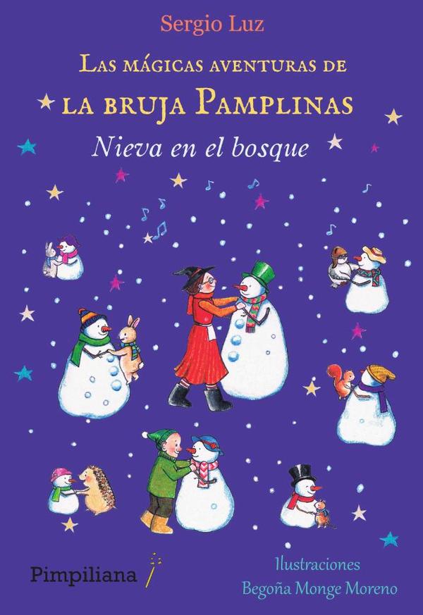 Nieva en el bosque