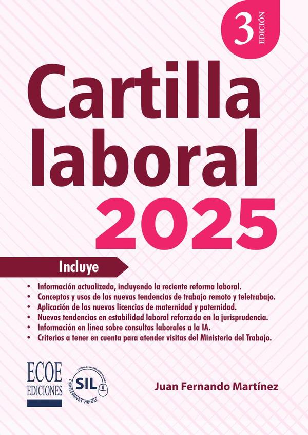 Cartilla laboral 2025 – 3ra edición
