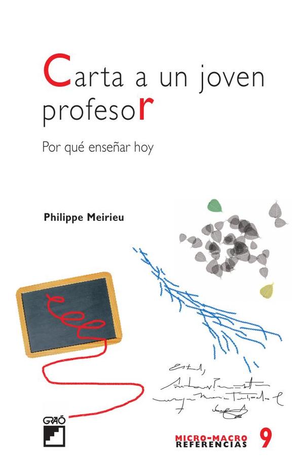 Carta a un joven profesor