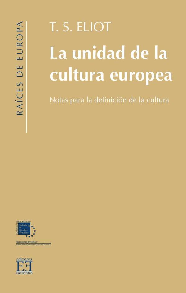 La unidad de la cultura europea