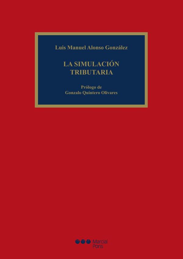 La simulación tributaria