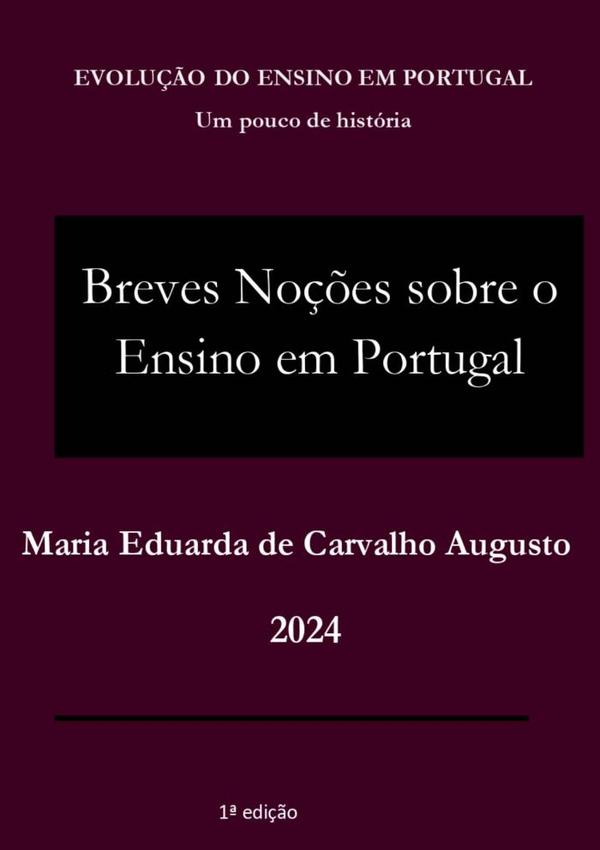 Breves Noções Sobre O Ensino Em Portugal