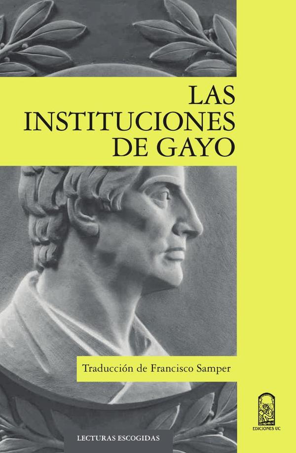 Las instituciones de Gayo