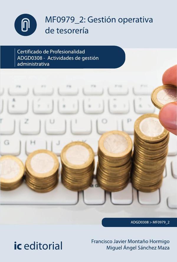 Gestión operativa de tesorería. ADGD0308 - Actividades de gestión administrativa