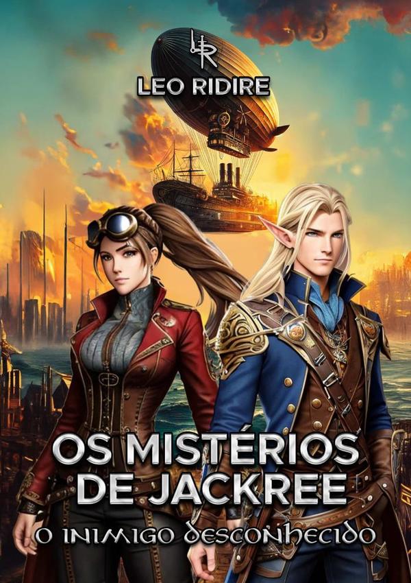 Os Mistérios De Jackree (livro 1)