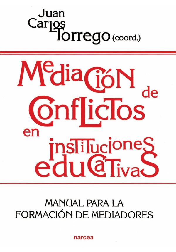 Mediación de conflictos en instituciones educativas