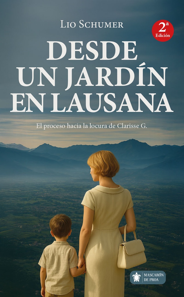 Desde un jardín en Lausana