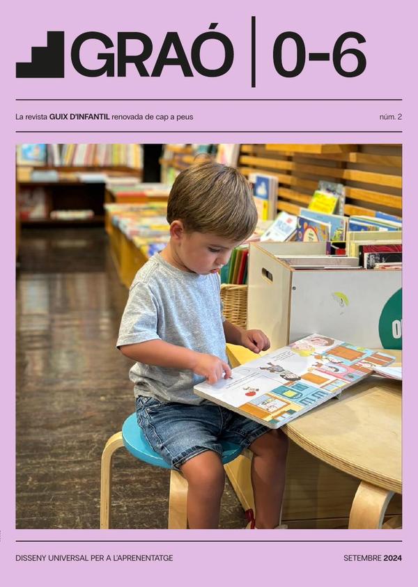 Disseny Universal per a l'Aprenentatge - GRAÓ 0-6 – núm. 2