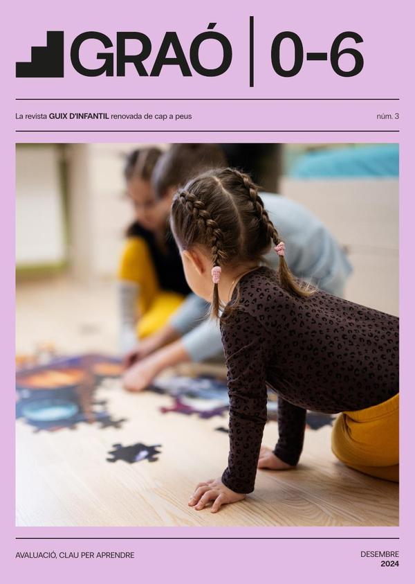 Avaluació, clau per aprendre - GRAÓ 0-6 – núm. 3