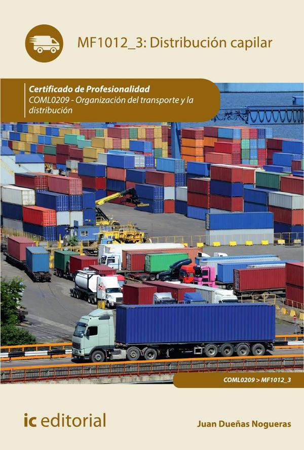 Distribución capilar. COML0209 - Organización del transporte y la distribución