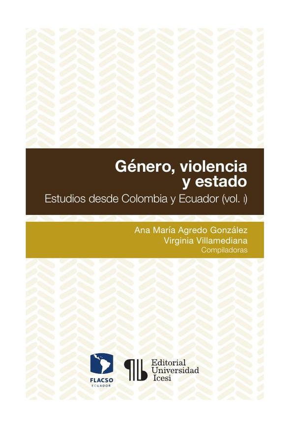 Género, violencia y estado