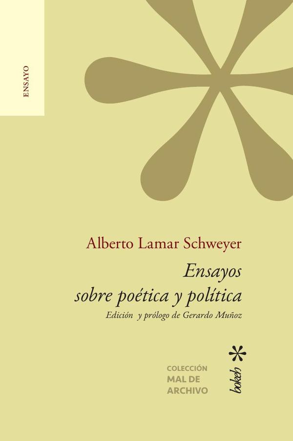 Ensayos sobre poética y política