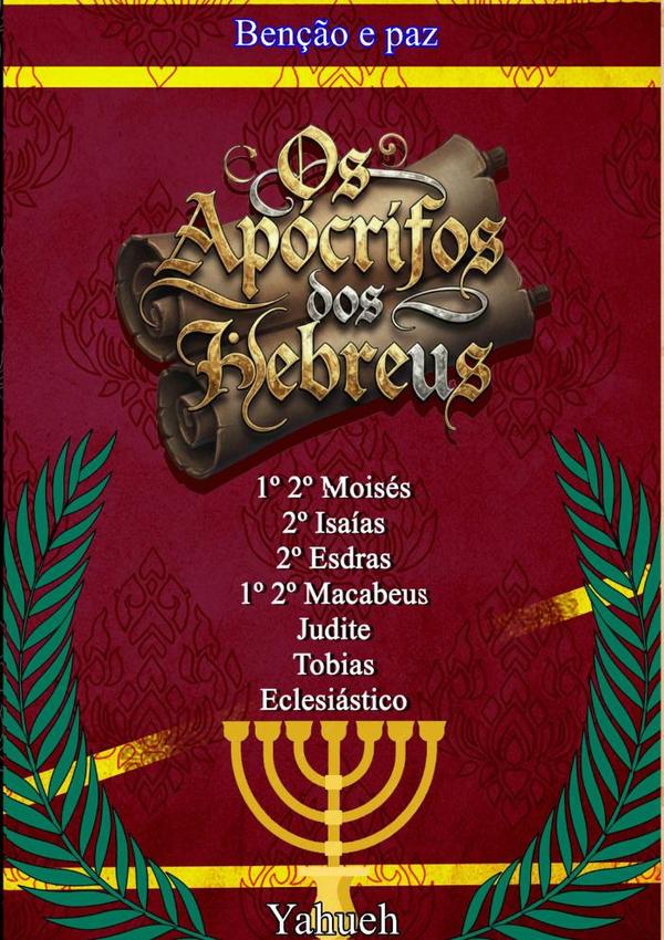 Os Apócrifos Dos Hebreus
