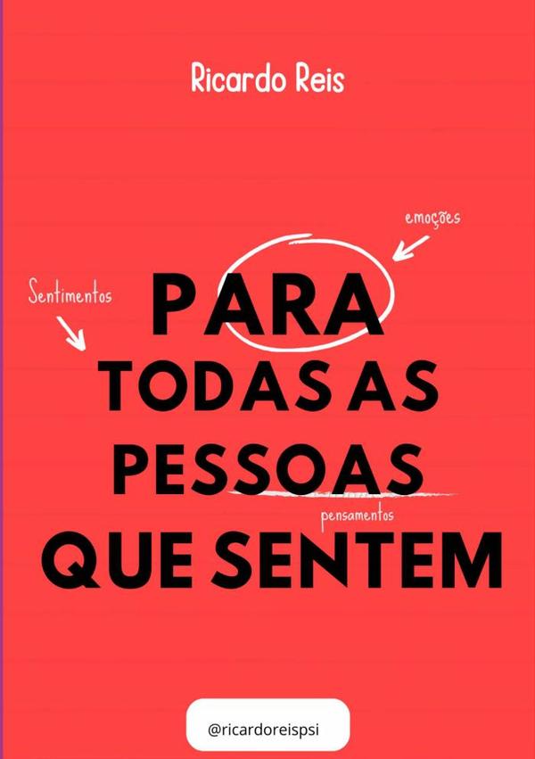 Para Todas As Pessoas Que Sentem