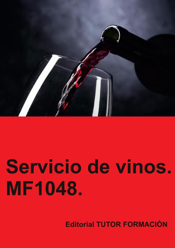 Servicio de vinos. MF1048.