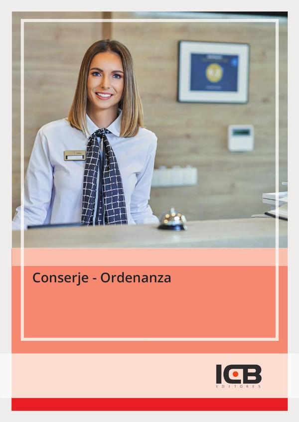 Conserje - Ordenanza